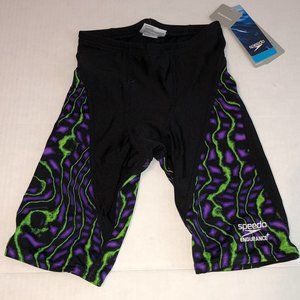Men's Speedo Purple Swimming Jammer